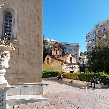Elegant Apartment Under The Acropolis Atenas Exterior foto