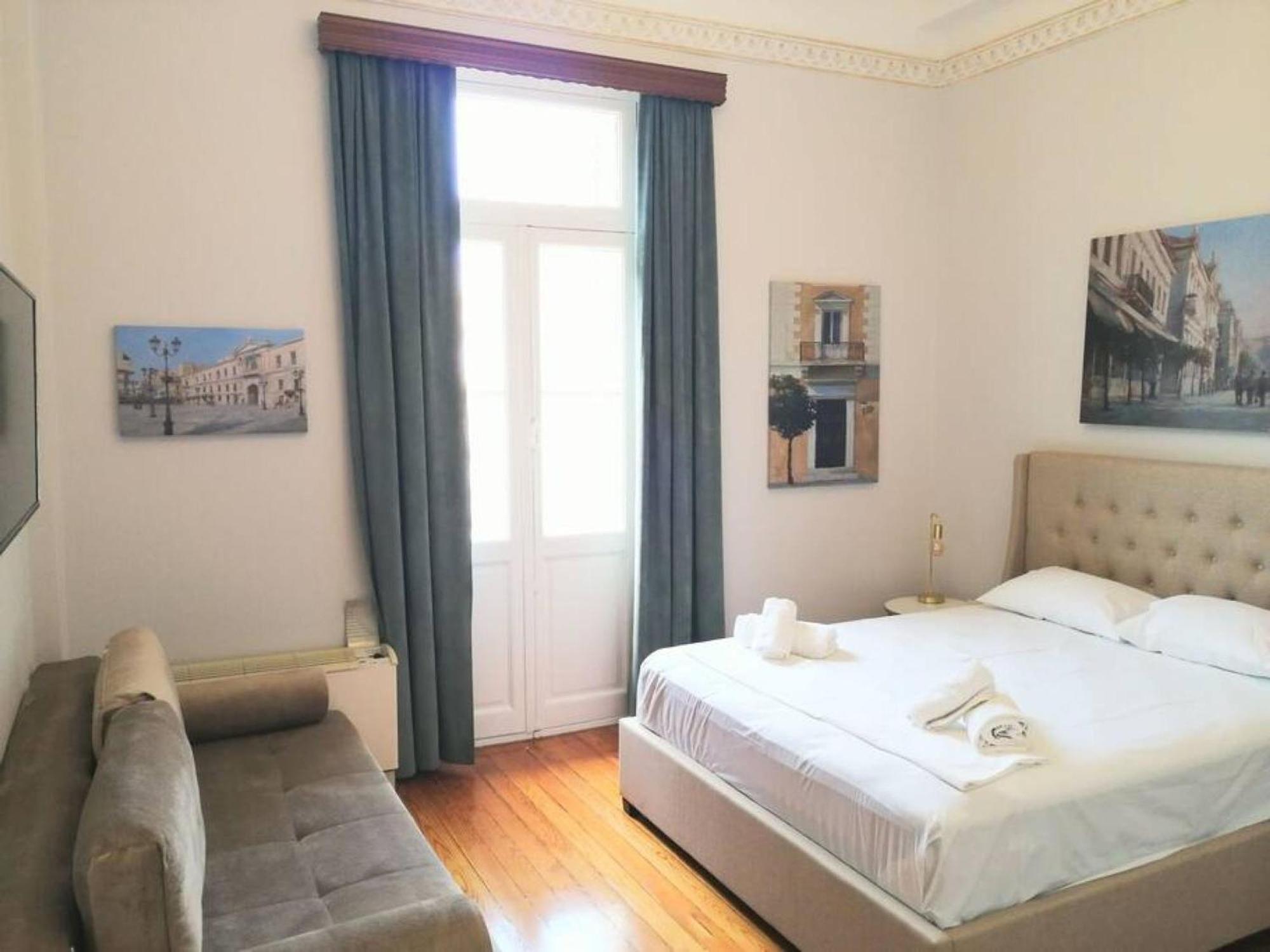 Elegant Apartment Under The Acropolis Atenas Exterior foto