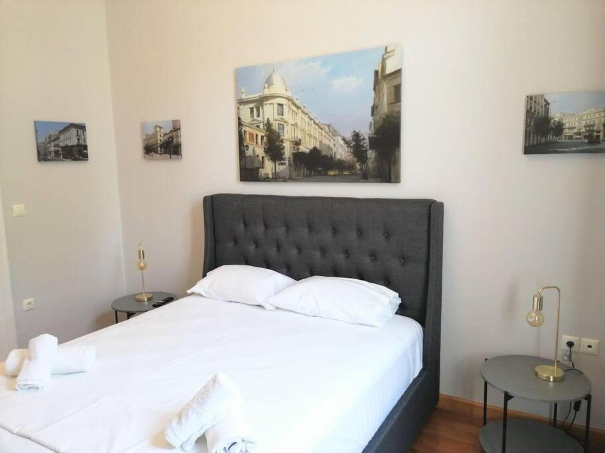 Elegant Apartment Under The Acropolis Atenas Exterior foto