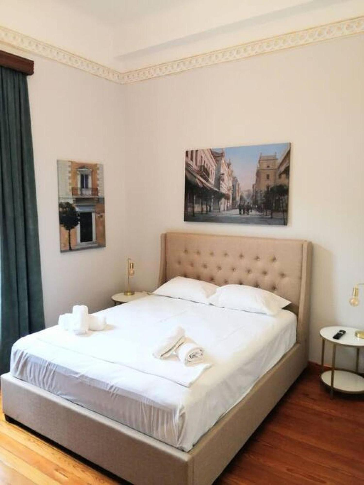 Elegant Apartment Under The Acropolis Atenas Exterior foto