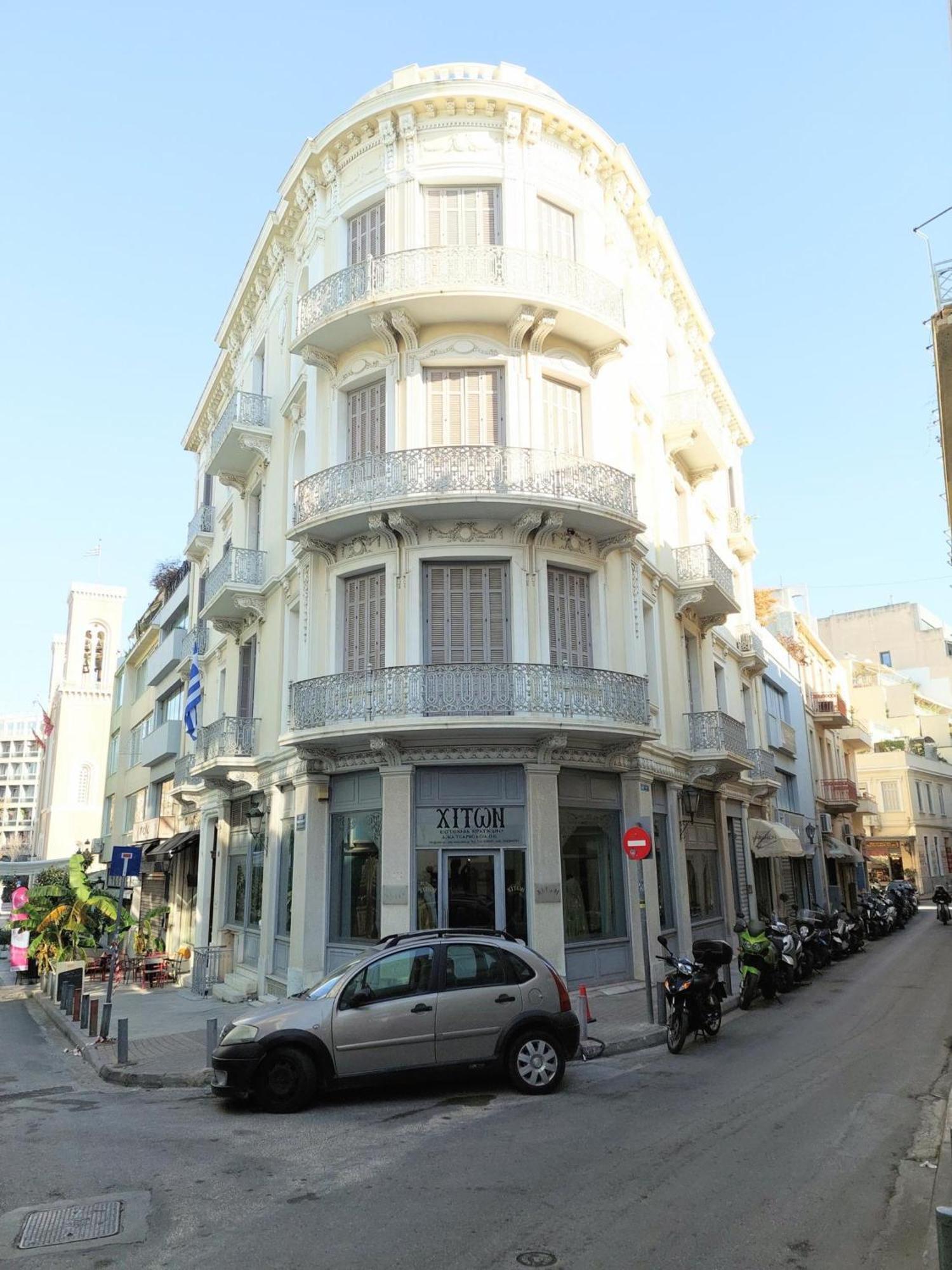 Elegant Apartment Under The Acropolis Atenas Exterior foto